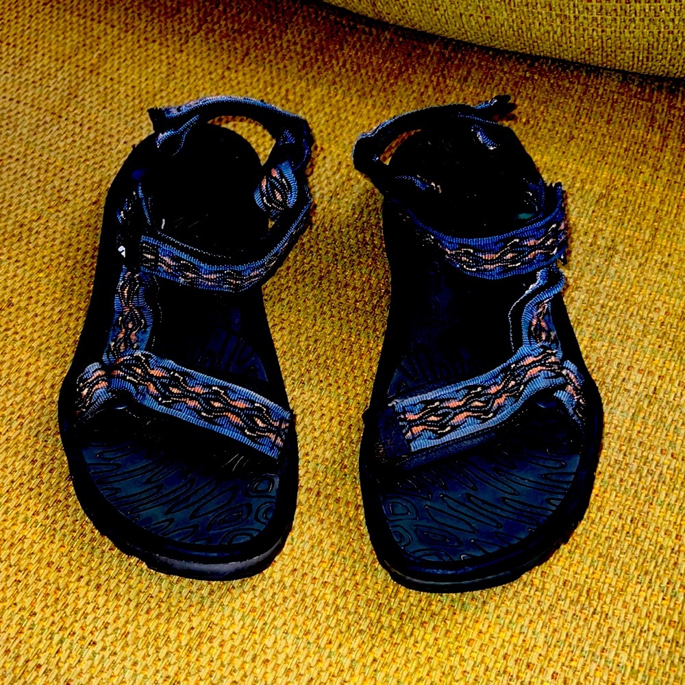 TEVA mens classic sandals